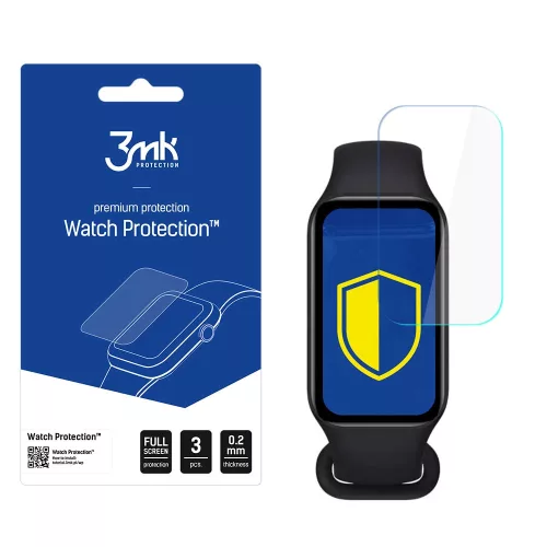 3MK Folia ARC Watch Xiaomi Mi Band 8 Active Folia Fullscreen védőfólia