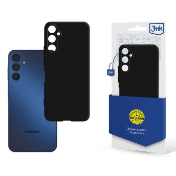 3mk Matt Case Samsung Galaxy A15 5G tok, fekete