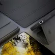 3mk Soft Tablet Case Samsung Galaxy Tab S9 FE tok, fekete