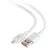 3MK Hyper Cable USB-A - Micro USB, 1,2m, 5 V 2.4A, kábel, fehér