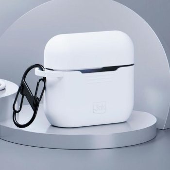   3mk Silicon AirPods Case AirPods Pro / AirPods Pro 2 tok, fehér