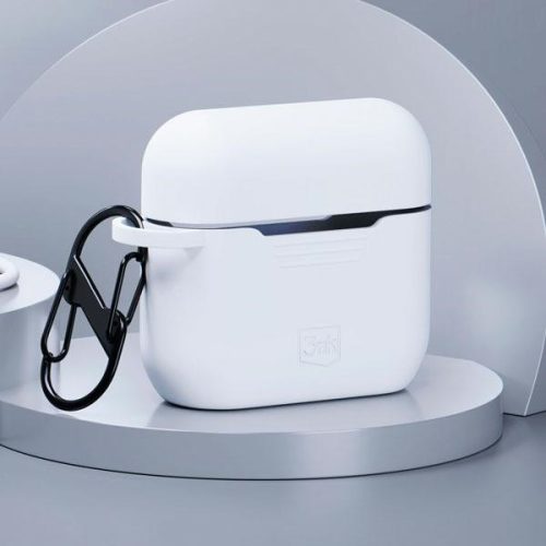 3mk Silicon AirPods Case AirPods Pro / AirPods Pro 2 tok, fehér