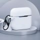 3mk Silicon AirPods Case AirPods Pro / AirPods Pro 2 tok, fehér