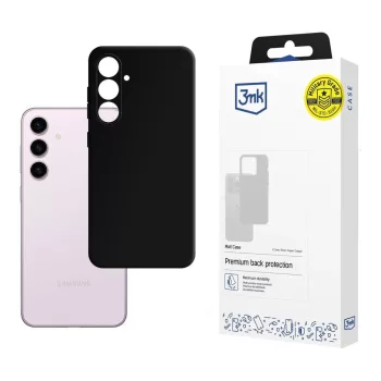3MK Matt Case Samsung Galaxy S24 tok, fekete
