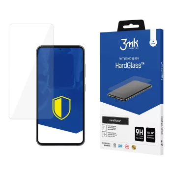   3MK edzett üvegfólia HardGlass Samsung Galaxy S24, átlátszó