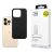 3mk Hardy Apple Silky Leather MagCase Apple iPhone 13 Pro Max tok, fekete