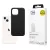 3mk Hardy Apple Silky Leather MagCase Apple iPhone 13 tok, fekete