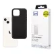 3mk Hardy Apple Silky Leather MagCase Apple iPhone 13 tok, fekete