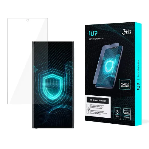 3MK fólia 1UP Samsung Galaxy S24 Ultra fólia Gaming 3db, átlátszó