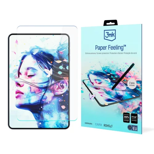 3mk Paper Feeling Protective Film iPad 9.7" 2017 (5th Gen.) edzett üvegfólia