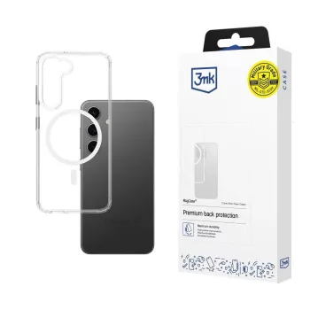   3MK MagCase case magnetic module Samsung Galaxy S24 tok, átlátszó