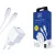 3MK Hyper Charger PD 25W hálózati töltő, fehér + 1x USB-C kábel