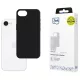 3MK Silicone Case Apple iPhone 16E tok, fekete