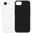 3MK Silicone Case Apple iPhone 16E tok, fekete