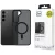 3MK Smoke MagCase Samsung Galaxy S24 S921 tok, fekete