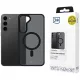 3MK Smoke MagCase Samsung Galaxy S24 S921 tok, fekete