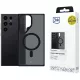 3MK Smoke MagCase Samsung Galaxy S23 Ultra hátlap, tok, fekete