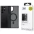 3MK Smoke MagCase Samsung S22 Ultra 5G, fekete