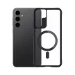 3MK Satin Armor MagCase Samsung Galaxy S24 Plus S926 tok, átlátszó-fekete