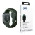 3MK szilikon óraszíj Apple Watch 38/40/41mm, zöld