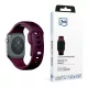 3MK szilikon óraszíj Apple Watch 38/40/41mm, lila