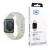 3MK szilikon óraszíj Apple Watch 38/40/41mm, bézs