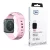 3MK szilikon óraszíj Apple Watch 38/40/41mm, rózsaszín