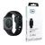 3MK szilikon óraszíj Apple Watch 42/44/45/49mm, fekete