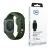 3MK szilikon óraszíj Apple Watch 42/44/45/49mm, zöld