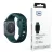 3MK Szilikon óraszíj Apple Watch 42/44/45/49mm, zöld