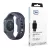 3MK szilikon óraszíj Apple Watch 42/44/45/49mm, szürke