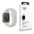 3MK szilikon óraszíj Apple Watch 42/44/45/49mm, bézs