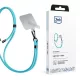3MK EasyClip, kék (fekete) telefonzsinór, kék
