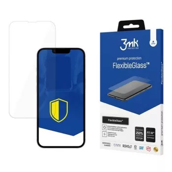   Hybrid glass 3mk FlexibleGlass™ iPhone 16e edzett üvegfólia