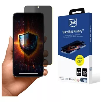  3MK Silky Matt Privacy Samsung Galaxy S24  betekintésvédő matt üvegfólia