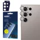 3mk HARDY Lens Protection Pro Glass Samsung Galaxy S24 Ultra kameravédő, szürke