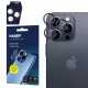 3mk HARDY Lens Protection Pro Glass Apple iPhone 15 Pro kameravédő, fekete