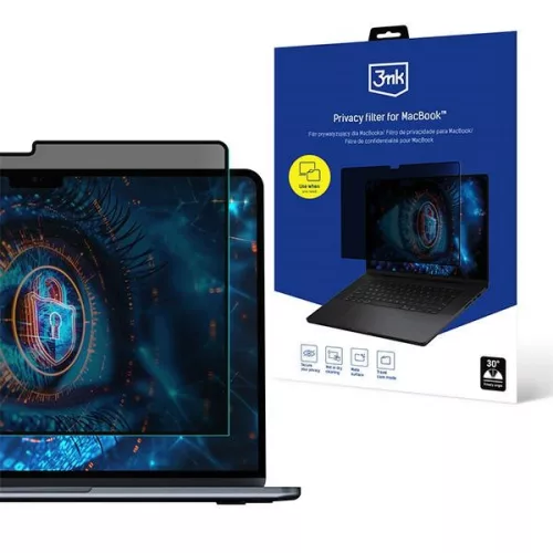 3mk Privacy védőfólia Privacy Filter MacBook Air 15" 2023
