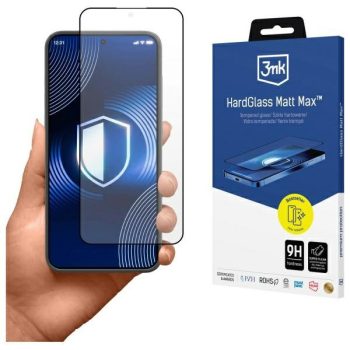   3MK HardGlass Matt Max Samsung Galaxy S24 Plus matt üvegfólia