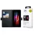 3MK Wallet Case Samsung Galaxy S23 FE tok, fekete