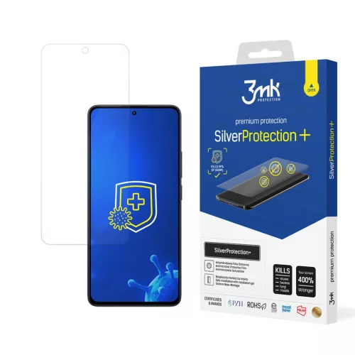 Antibacterial protective film 3mk SilverProtection+ Xiaomi Redmi 13 4G védőfólia