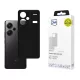 3mk Silicone Case for Xiaomi Redmi Note 13 Pro+ - tok, fekete