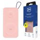 3MK Powerbank PastelUp 10,000mAh 22.5W Magsafe + Apple Watch töltő, rózsaszín