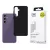 3MK Matt Case Samsung Galaxy S24 FE tok, fekete