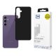 3MK Matt Case Samsung Galaxy S24 FE tok, fekete