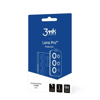   3mk Lens Protection Pro Black Samsung Galaxy Z Fold 6 kameravédő
