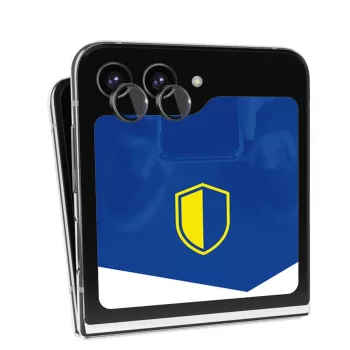   3mk Lens Protection Pro Black Samsung Galaxy Z Flip 6kameravédő, fekete