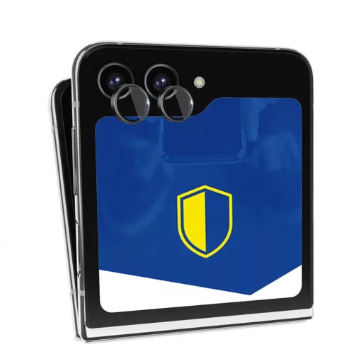 3mk Lens Protection Pro Black Samsung Galaxy Z Flip 6kameravédő, fekete