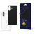 3mk Hardy Apple Silky Leather MagCase Apple iPhone 16 Plus tok, fekete