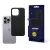 3mk Hardy Apple Silky Leather MagCase Apple iPhone 16 Pro Max tok, fekete